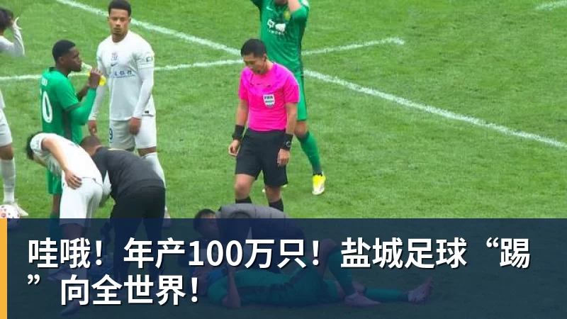 哇哦！年产100万只！盐城足球“踢”向全世界！